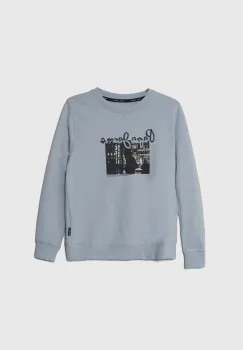 Pepe Jeans bluza copii cu imprimeu imagine