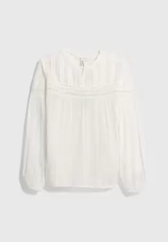 Pepe Jeans bluza copii culoarea alb imagine