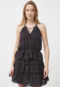 Pepe Jeans bluza DAISY femei, culoarea negru, neted, PL304821 imagine