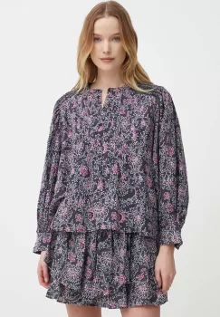 Pepe Jeans bluza DOTTIE femei, culoarea gri, modelator, PL304823 imagine