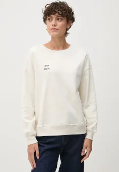 Pepe Jeans bluza FAYLIN femei, culoarea bej, modelator, PL581457 imagine