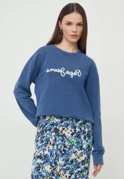 Pepe Jeans bluza femei, cu imprimeu imagine