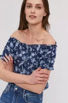 Pepe Jeans Bluza femei, in modele florale imagine