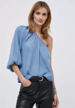 Pepe Jeans bluza femei, neted imagine
