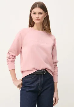 Pepe Jeans bluza LINDY femei, culoarea roz, cu imprimeu, PL581468 imagine