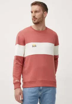 Pepe Jeans bluza SAWYER CREW culoarea roz, modelator, PM582692 imagine