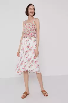 Pepe Jeans Bluza VENICE femei, in modele florale imagine