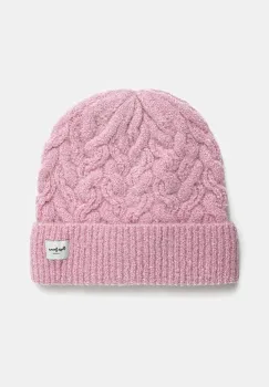 Pepe Jeans caciula copii ZAIDA HAT culoarea roz, din tricot gros, PG040242 imagine