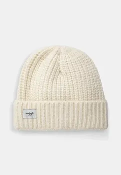 Pepe Jeans caciula copii ZOE HAT culoarea bej, din tricot gros, PG040241 imagine