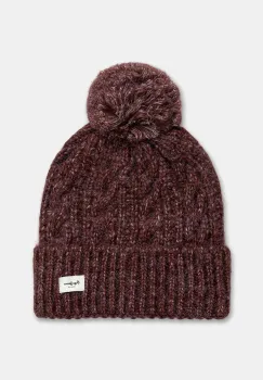 Pepe Jeans caciula din amestec de lana culoarea bordo, PL0400004 imagine