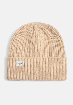 Pepe Jeans caciula WENEBA HAT culoarea bej, din tricot gros, PL040355 imagine