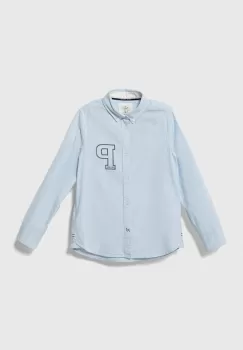 Pepe Jeans camasa de bumbac pentru copii imagine