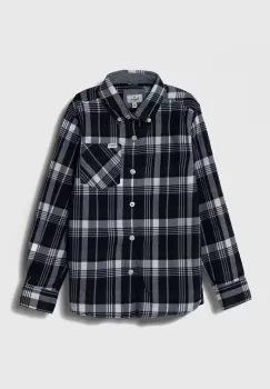 Pepe Jeans camasa de bumbac pentru copii culoarea verde imagine