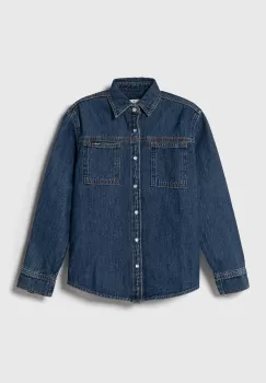 Pepe Jeans camasa de bumbac pentru copii imagine