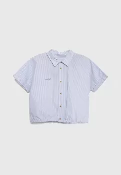 Pepe Jeans camasa de bumbac pentru copii OLYMPIA imagine