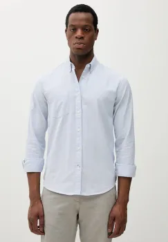 Pepe Jeans camasa din bumbac ANDREW cu guler button-down, regular, PM308843 imagine