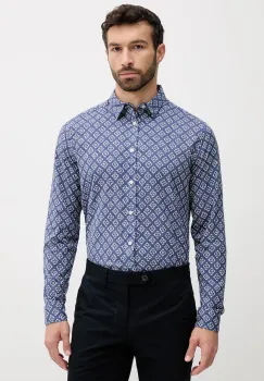 Pepe Jeans camasa din bumbac cu guler clasic, regular, PM309092 imagine