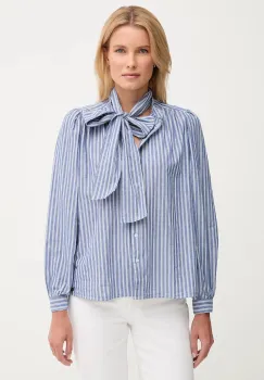 Pepe Jeans camasa din bumbac cu guler stand-up, regular, PL3051268 imagine