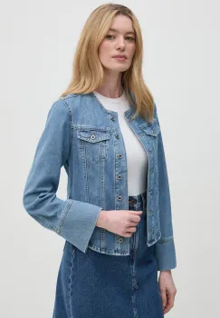 Pepe Jeans camasa jeans EMMY femei, regular, PL304867 imagine