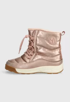 Pepe Jeans cizme de iarna copii culoarea roz imagine