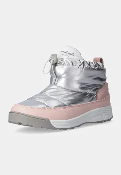 Pepe Jeans cizme de iarna copii JARVISLOSSOM culoarea argintiu, PGS50200 imagine