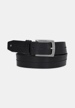 Pepe Jeans curea AIDAN BELT barbati, culoarea negru, PM021048 imagine