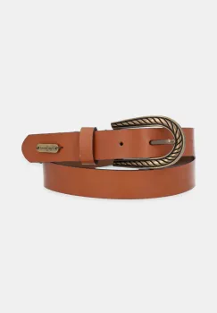 Pepe Jeans curea CAMILA BELT femei, culoarea maro, PL020863 imagine