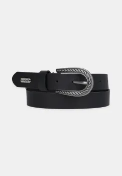 Pepe Jeans curea CAMILA BELT femei, culoarea negru, PL020863 imagine