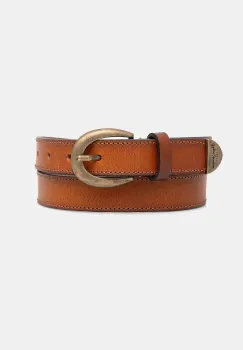 Pepe Jeans curea de piele culoarea maro, PL020879 imagine