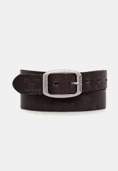 Pepe Jeans curea FLOYD BELT barbati, culoarea maro, PM021051 imagine