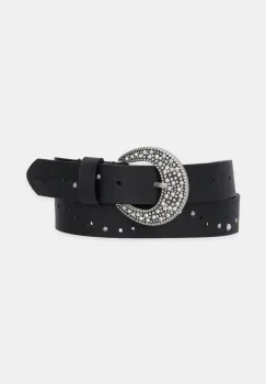 Pepe Jeans curea PIXIE BELT femei, culoarea negru, PL020867 imagine
