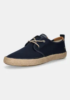 Pepe Jeans espadrile PORT TOURISTS culoarea bleumarin, PMS10332 imagine
