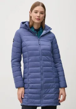 Pepe Jeans geaca AMMY LONG femei, de iarna, PL402442 imagine