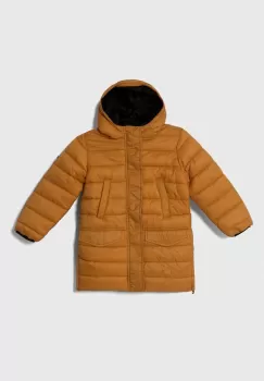 Pepe Jeans geaca copii culoarea portocaliu imagine