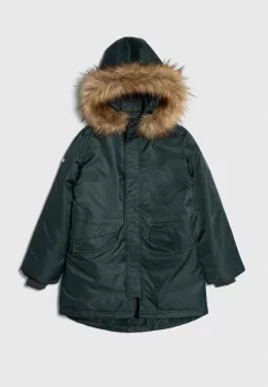 Pepe Jeans geaca copii Outerw Heavy culoarea verde imagine