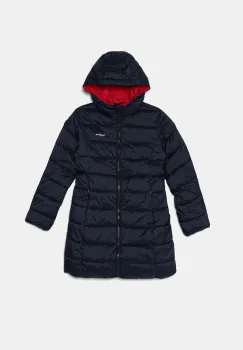 Pepe Jeans geaca copii VIVIAN LONG culoarea albastru marin, PG401111 imagine