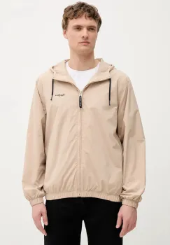 Pepe Jeans geaca culoarea bej, de tranzitie, PM403166 imagine