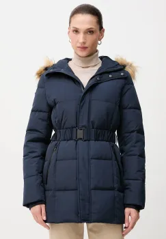 Pepe Jeans geaca culoarea bleumarin, de iarna, PL4024336 imagine