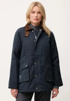 Pepe Jeans geaca culoarea bleumarin, de tranzitie, PL4024352 imagine