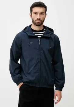 Pepe Jeans geaca culoarea bleumarin, de tranzitie, PM403166 imagine
