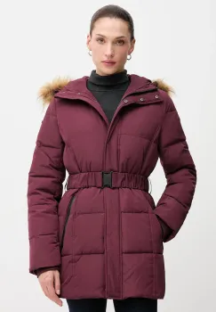 Pepe Jeans geaca culoarea bordo, de iarna, PL4024336 imagine