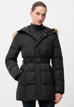Pepe Jeans geaca culoarea negru, de iarna, PL4024336 imagine