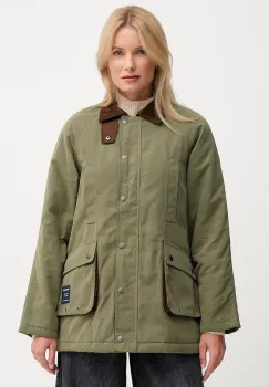 Pepe Jeans geaca culoarea verde, de tranzitie, PL4024352 imagine