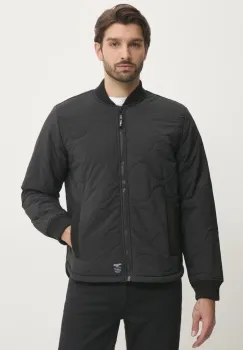 Pepe Jeans geaca MALABAR barbati, culoarea negru, de tranzitie, PM403061 imagine