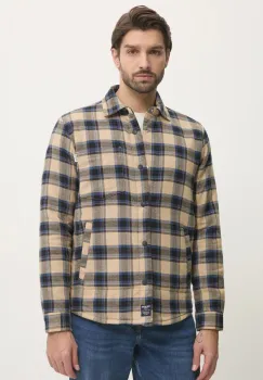Pepe Jeans geaca STEEVE barbati, culoarea bej, de tranzitie, PM308810 imagine