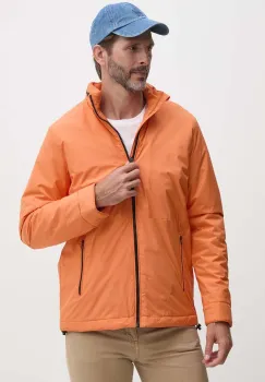 Pepe Jeans geaca TOWNSEND barbati, culoarea portocaliu, de tranzitie, PM402989 imagine