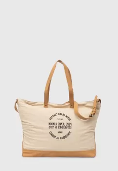 Pepe Jeans geanta culoarea bej imagine