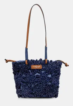 Pepe Jeans geanta de plaja GINA SUNRISE culoarea albastru marin, PL031614 imagine
