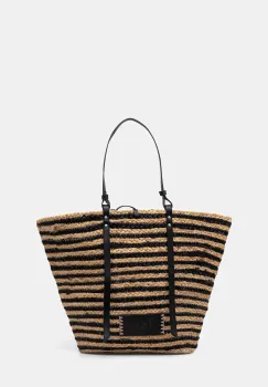Pepe Jeans Geanta de plaja PAMELA SUNNY culoarea negru, PL031610 imagine