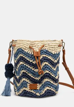 Pepe Jeans geanta EIRA BALI culoarea bleumarin, PL031622 imagine